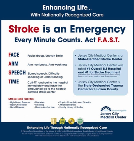 JCMC EMS Stroke awareness