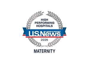 US News and World Report High Performing Hospital Maternity Care