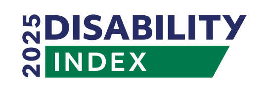 2025 Disability Index Logo