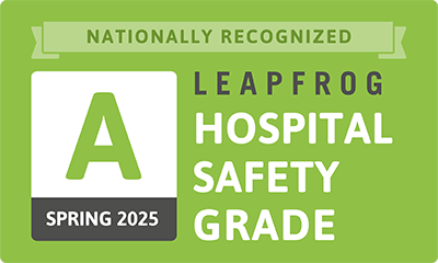 Leapfrog Hospital Safety Grade A Spring 2025