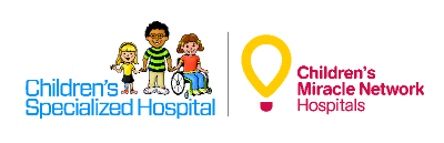 csh and children's miracle network logo