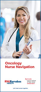 Oncology Nurse Navigation Brochure