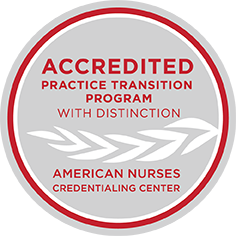 ANCC Accredited with Distinction PTAP Logo