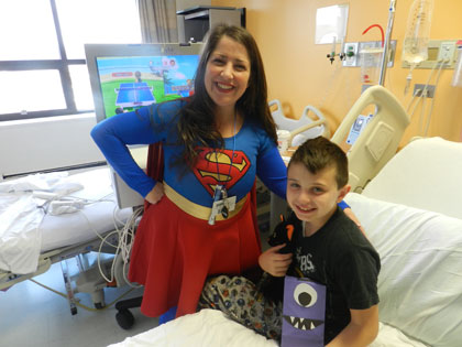 Annual Gift Helps Kids Hospitalized At Clara Maass Medical