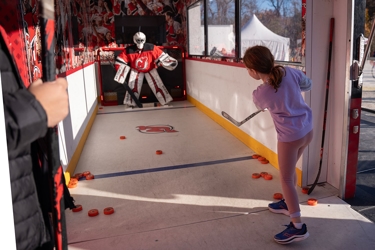 2024 RWJBarnabas Health’s Running with the Devils 5K Run & Walk Shooting vs a the Goalie