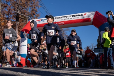 2024 RWJBarnabas Health’s Running with the Devils 5K Run & Walk Race Start