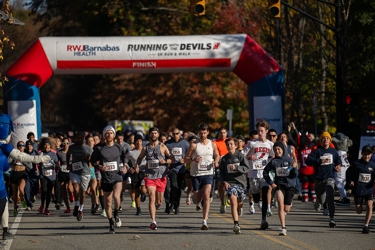 2024 RWJBarnabas Health’s Running with the Devils 5K Run & Walk Race Start