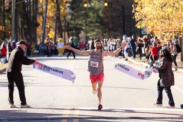 2024 RWJBarnabas Health’s Running with the Devils 5K Run & Walk Finish Line