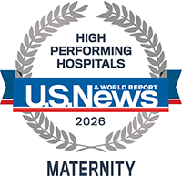 US News High Performing Hospitals - Maternity