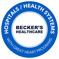 Becker's Healthcare - Health Systems with Great Heart Programs
