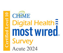 CHiME Digital Health Most Wired logo