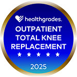 Healthgrades Outpatient Total Knee Replacement 2025