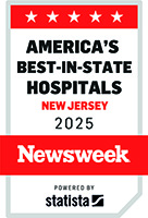 Newsweek America's Best-In-State Hospitals NJ 2025