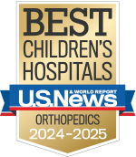 US News Best Children's Hospitals Orthopedics 2024-2025