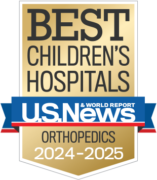 US News Best Children's Hospitals Orthopedics