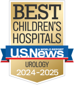 US News Best Children's Hospitals Urology 2024-2025