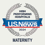 US News and World Report Best hospitals for maternity care