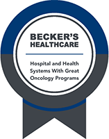 Becker's Health Care - Hospitals with Great Oncology Programs 2024 designation