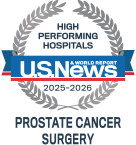 US News Prostate Cancer Surgery 2024-2025 Emblem