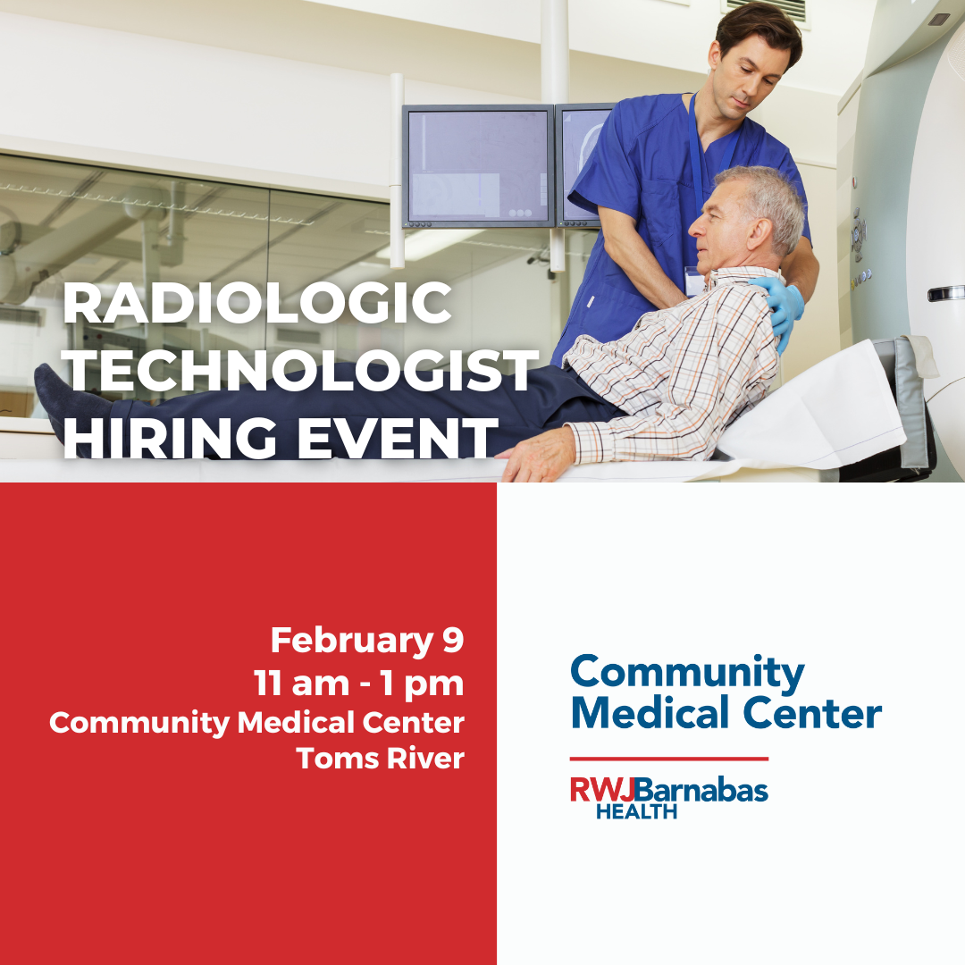 02 09 Hiring Event For Radiologic Technologist   February 2023 HR Events IG LI.4) 