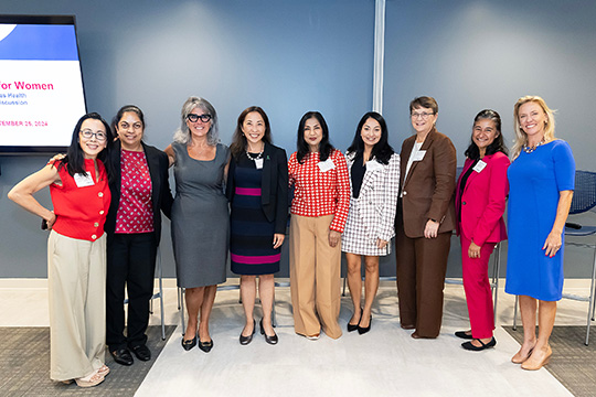 Better Health for Women participants group