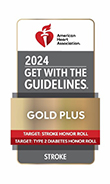 AHA 2024 GoldPlus Stroke Logo