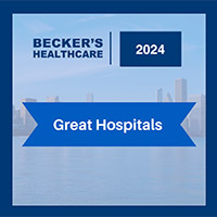 Becker's Health Care - Great Hospitals 2024 designation