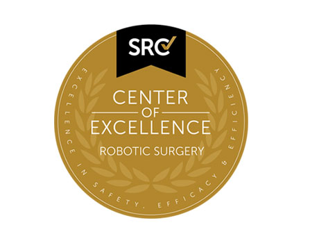 Center of Excellence in Robotic Surgery Accreditation Logo