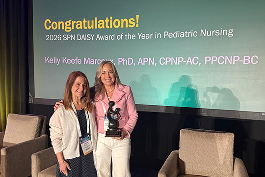 Daisy Award Peds Nursing