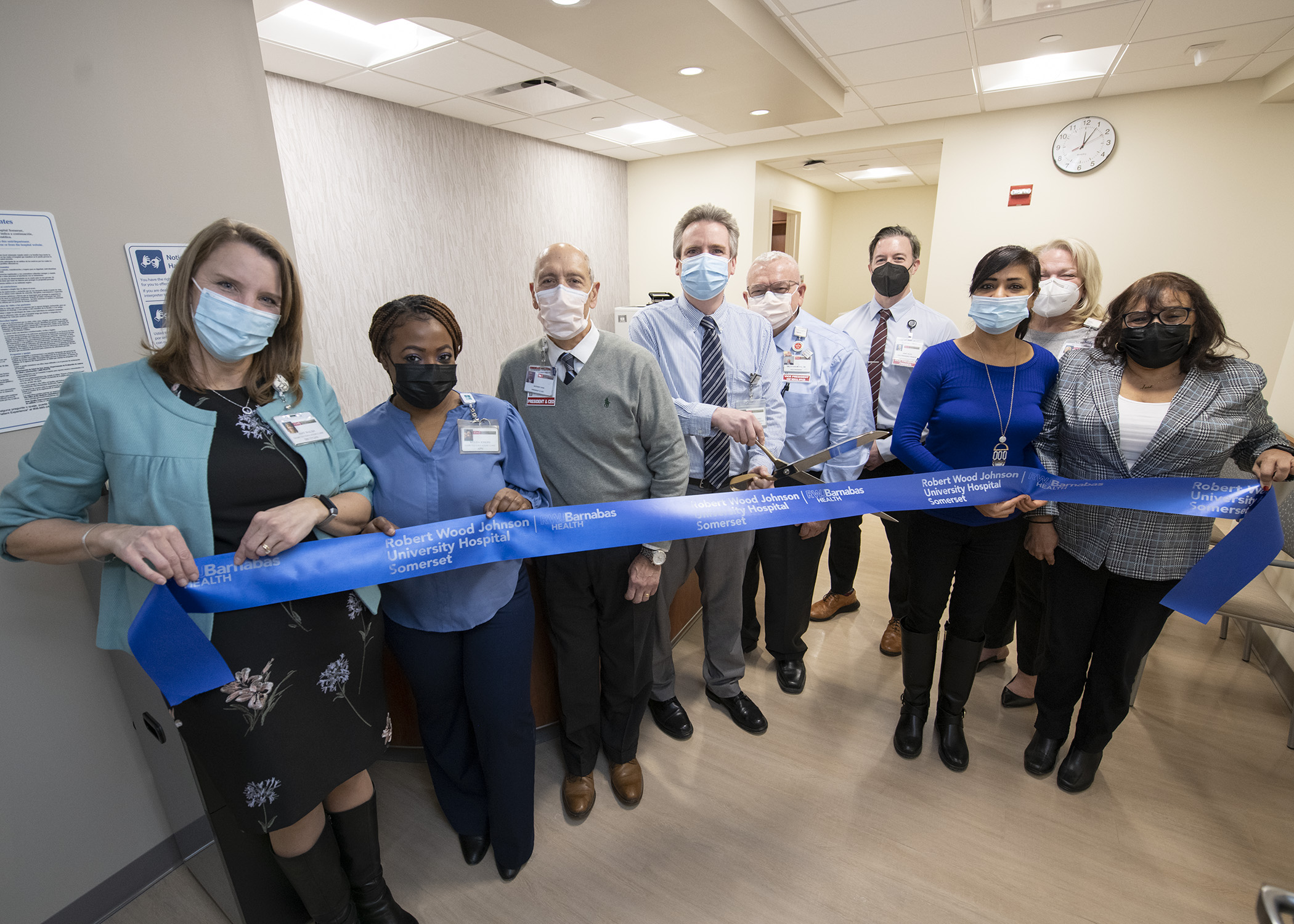 RWJUH Somerset Moves Diabetes Center to Newly Renovated Space