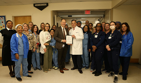 Richard S. Lazzaro, MD, FACS MMC Physician of the Month for December 2024