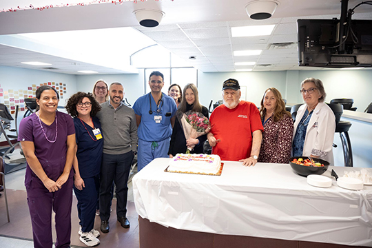 Heart Vascular Cutting the Cake