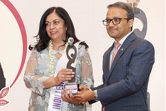 RWJBH Chief of Staff Indu Lew Honored by the Federation of Indian Associations in Recognition of International Women’s Day