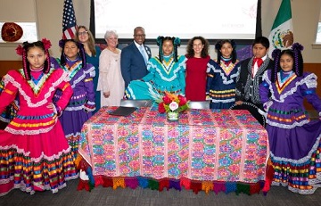 Mexican Consulate Group Photo