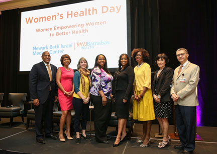 Newark Beth Israel Medical Center Hosts 6th Annual Women’s Health Day ...