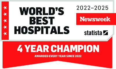 Newsweek World's Best Hospitals 2025