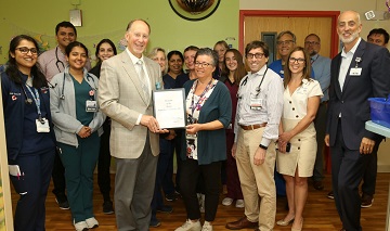 Pediatrician Jacqueline Brunetto group shot