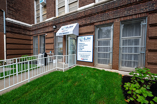 SJH Clinic ESHS Exterior View