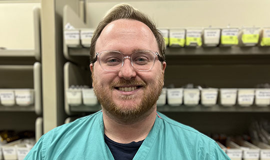Timothy Jacisin, PharmD, BCPS, a Senior Peri-Operative Pharmacist at Cooperman Barnabas Medical Center (CBMC), and a member of our PROUD BRG, was named to a national task force for the organization that accredits pharmacy residencies.