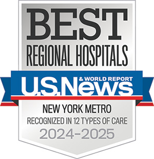 U.S. News & World Report Best Regional Hospitals New York Metro 2024-2025