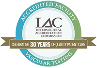IAC Vascular Testing Accredited facility
