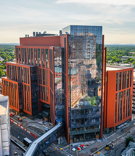 Jack & Sheryl Morris Cancer Center