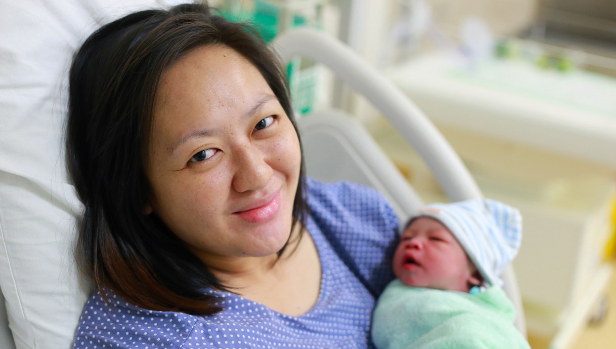 RWJUH Recognized as a Best Maternity Care Hospital by Newsweek