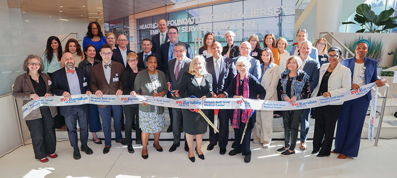 NBI and HFNJ Emergency Services Pavilion Ribbon-Cutting Ceremony