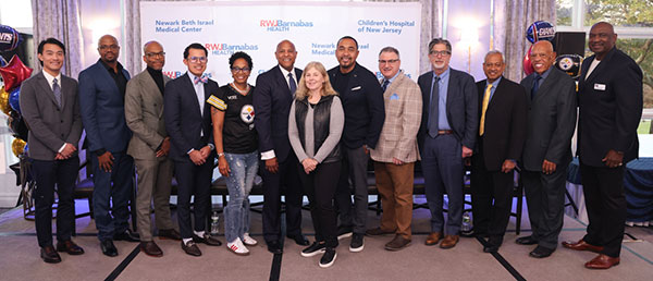 Newark Beth Israel Medical Center Men’s Health Night All-Star Panelists and Special Guests