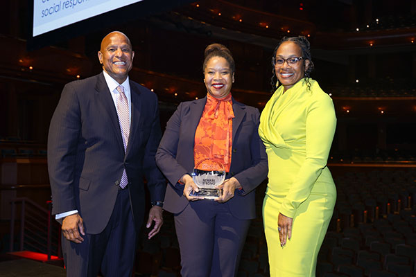 Darrell K. Terry, Sr.,  MHA, MPH, FACHE, FHELA, Monica Slater-Stokes, Atiya Jaha-Rashidi, MHA, RN