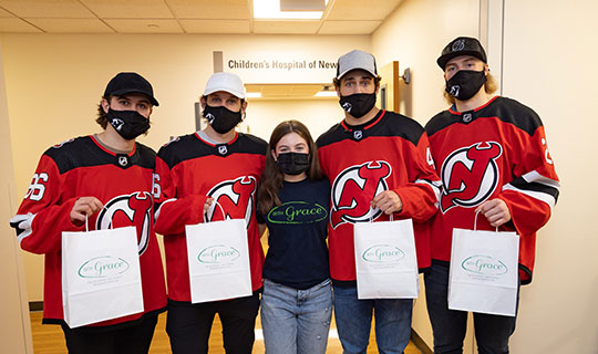 New Jersey Devils on X: Yesterday, our Youth Hockey and Growth Initiatives  squad put on an awesome clinic at the Devils Youth Foundation's ribbon  cutting for La Casa de Don Pedro!  /