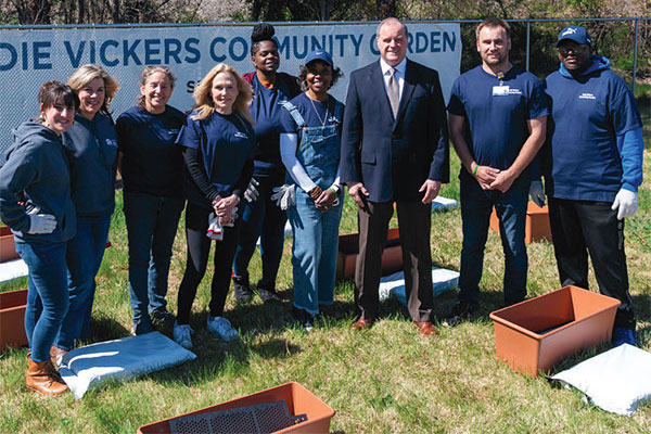 Sadie Vickers Community Garden