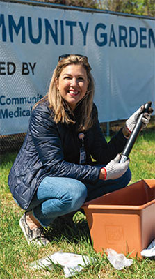 Sadie Vickers Community Garden