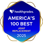 Healthgrades - America's 100 Best - Joint Replacement